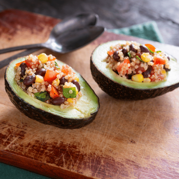 Stuffed Avocado Boats Recipe
