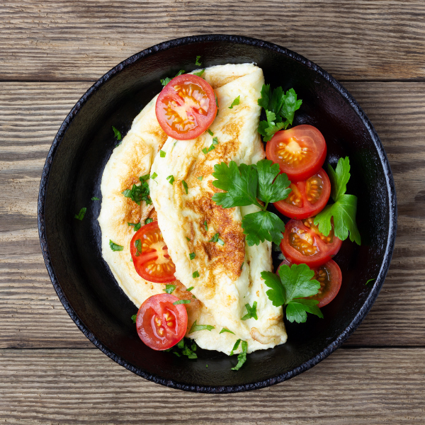 Fluffy Omelet Recipe
