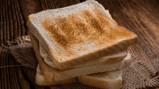 Learn how to toast bread perfectly each time!