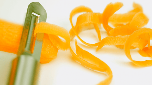 Learn how to repurpose carrot peels