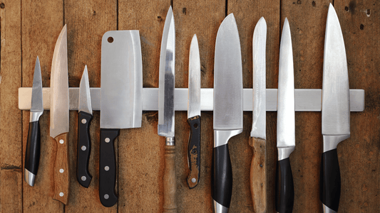 Guide to using kitchen knives