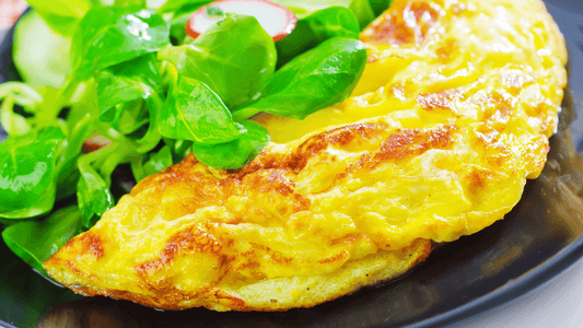 Mastering the Art of Making and Flipping an Omelet