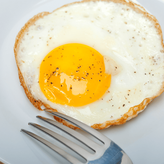 Sunny side-up Eggs Recipe