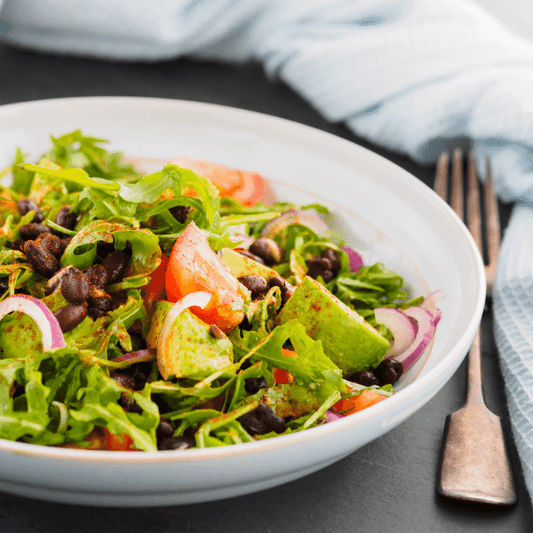 Avocado and Black Bean Salad Recipe