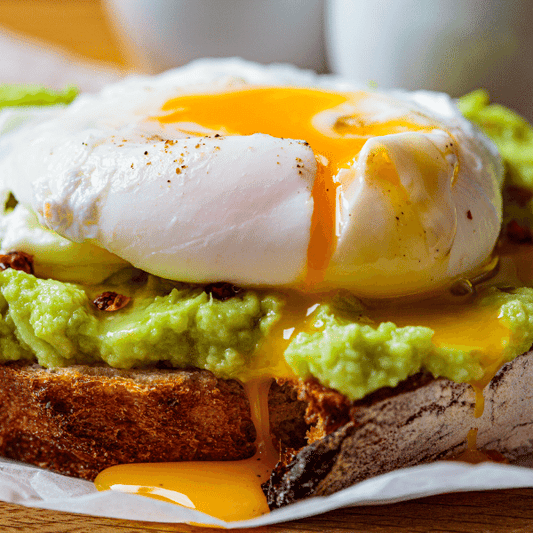 Avocado & Poached Egg Toast Recipe