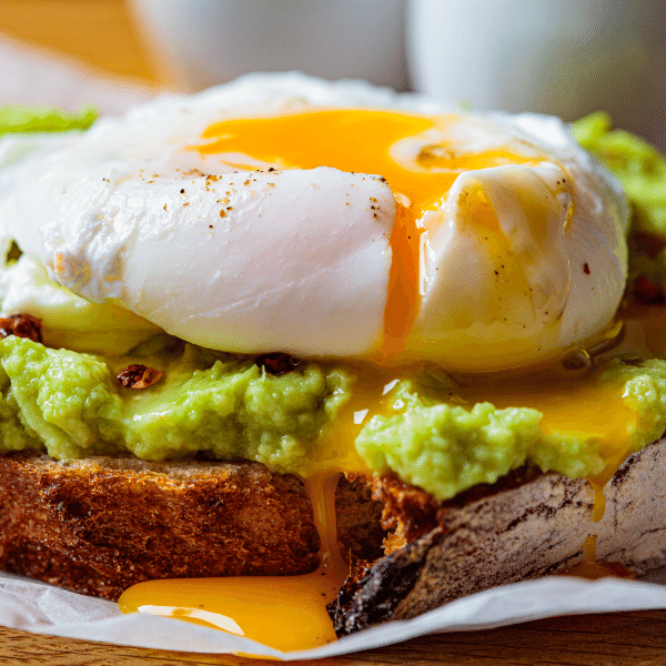 Avocado & Poached Egg Toast Recipe