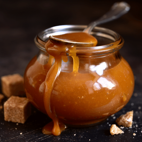 Homemade Caramel Sauce Recipe