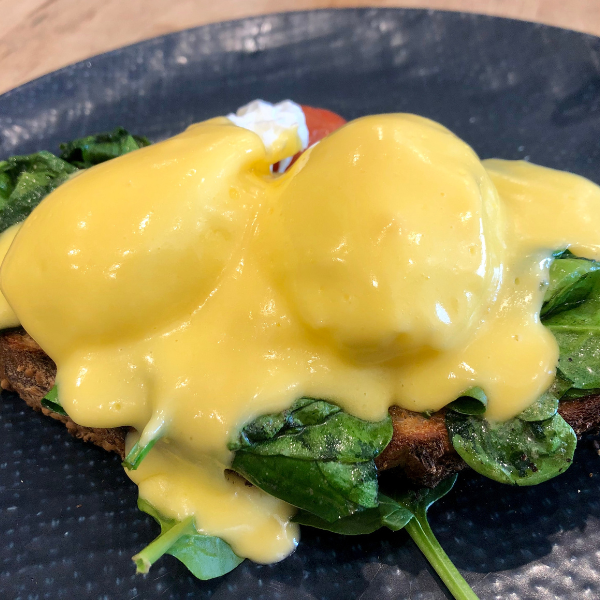 Eggs Florentine