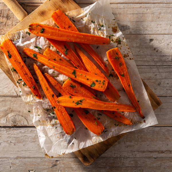 Baked Glazed Carrots