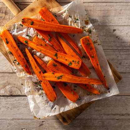 Baked Glazed Carrots